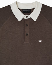 Cotton Silk Polo Shirt