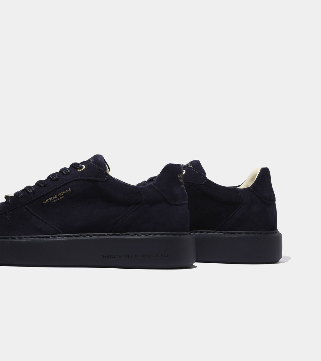 Android Homme Manhattan Suede Trainer