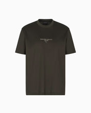 3D-Effect Logo Jersey T-Shirt