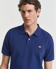Regular Fit Shield Piqué Polo Shirt