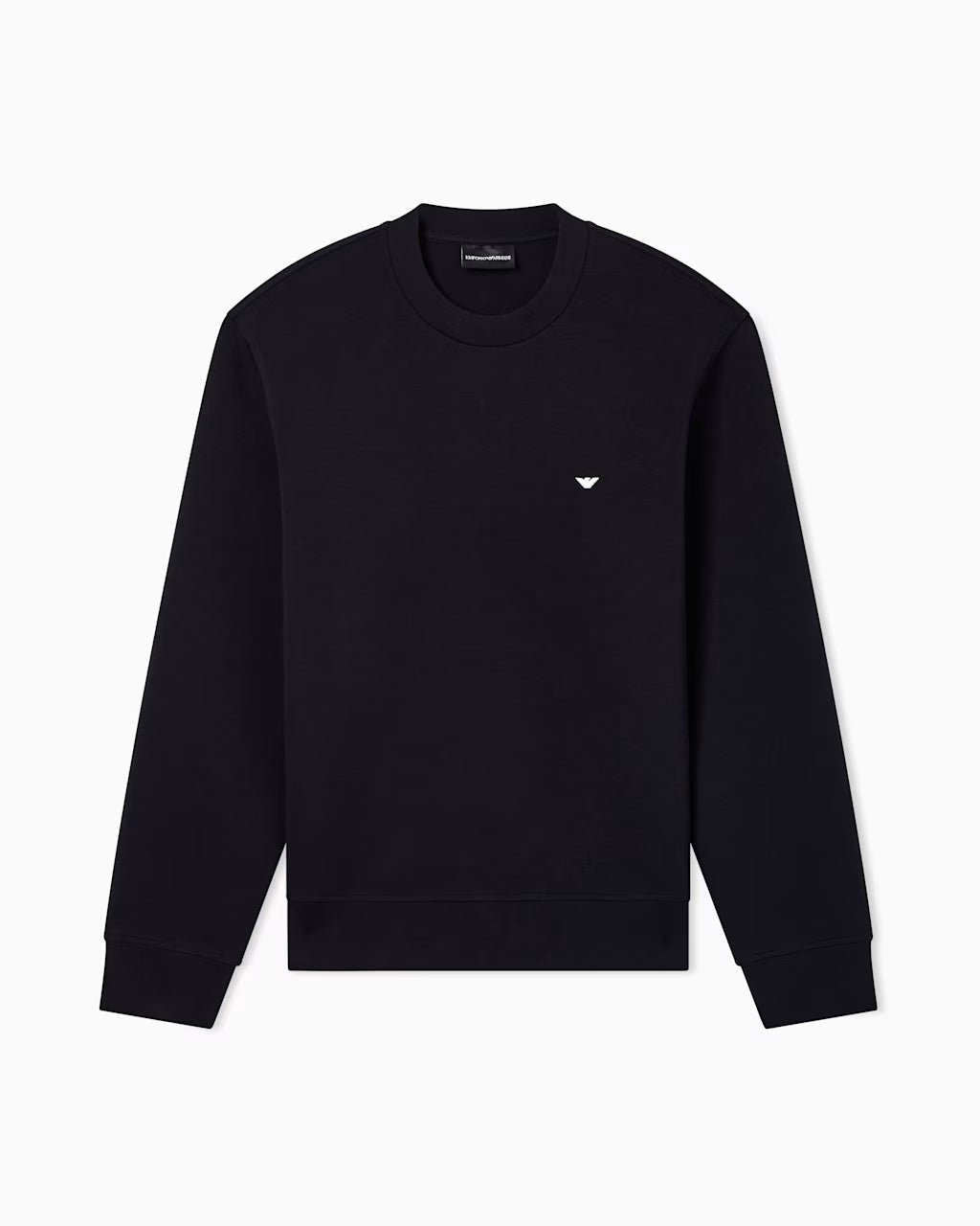 Emporio Armani Double Jersey Sweatshirt