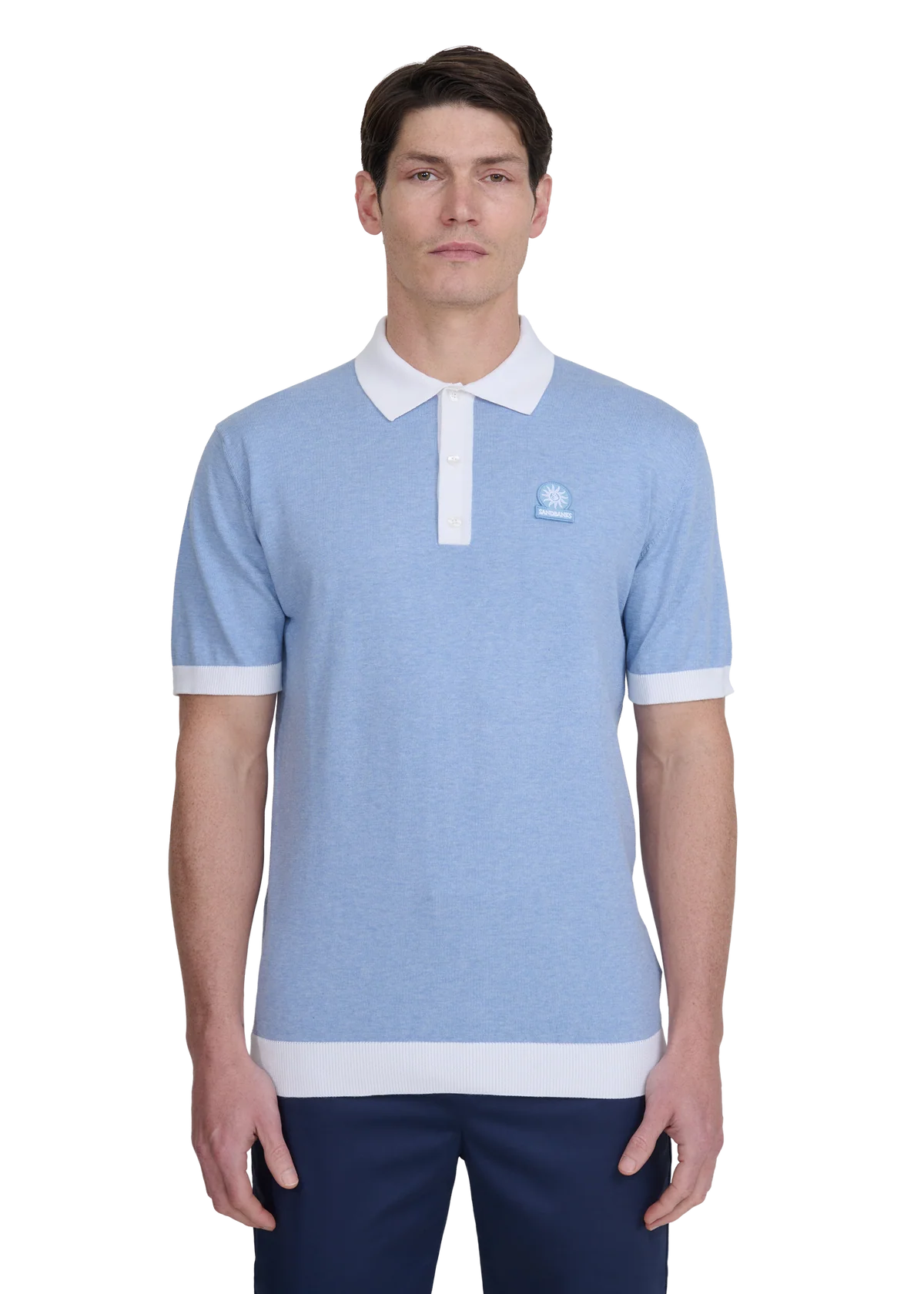 Knitted Polo Shirt