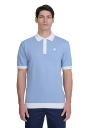 Knitted Polo Shirt