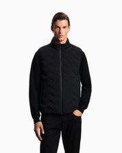 Water Repellent Chevron Quilted Gilet