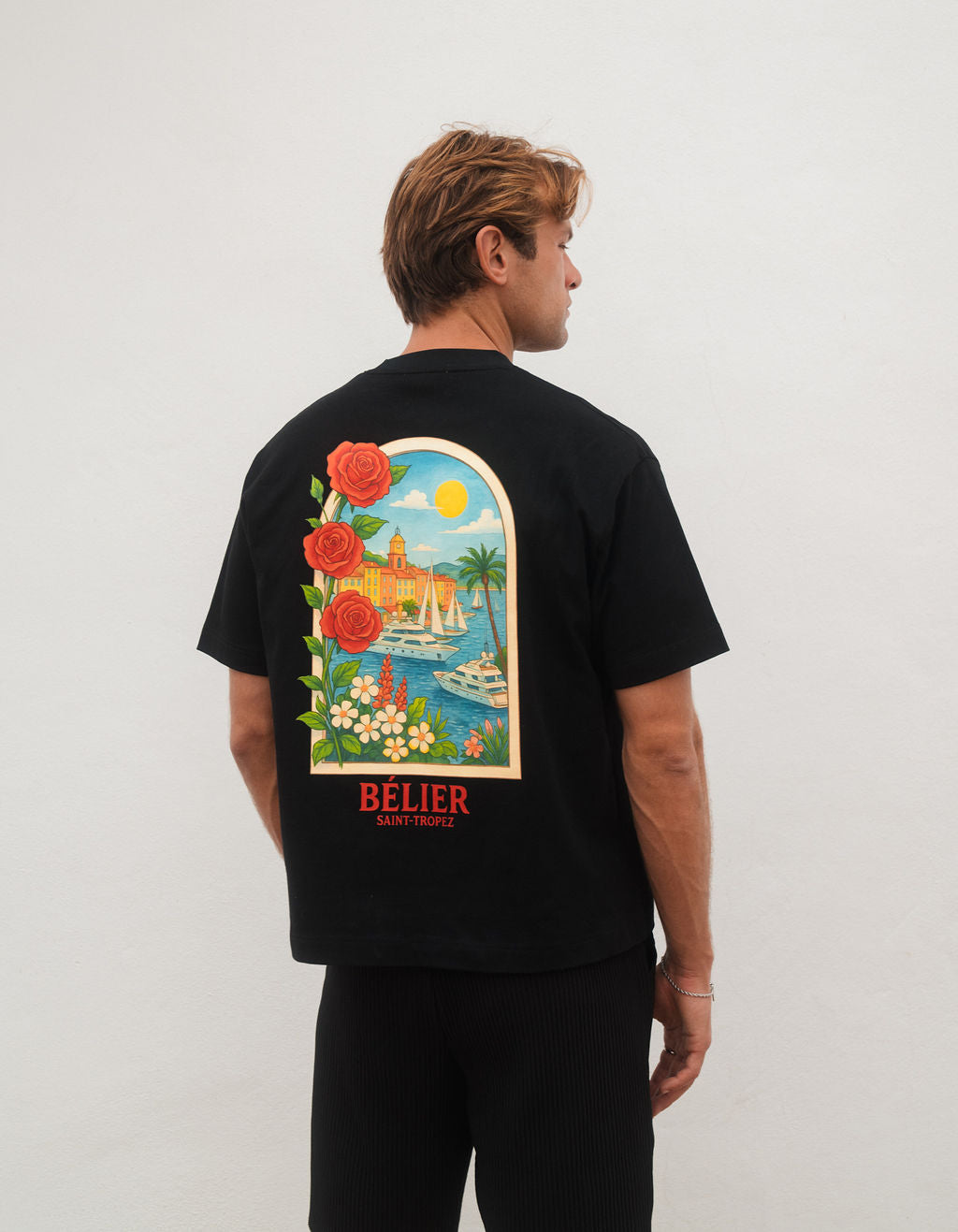 Bélier St Tropez Arch T-Shirt