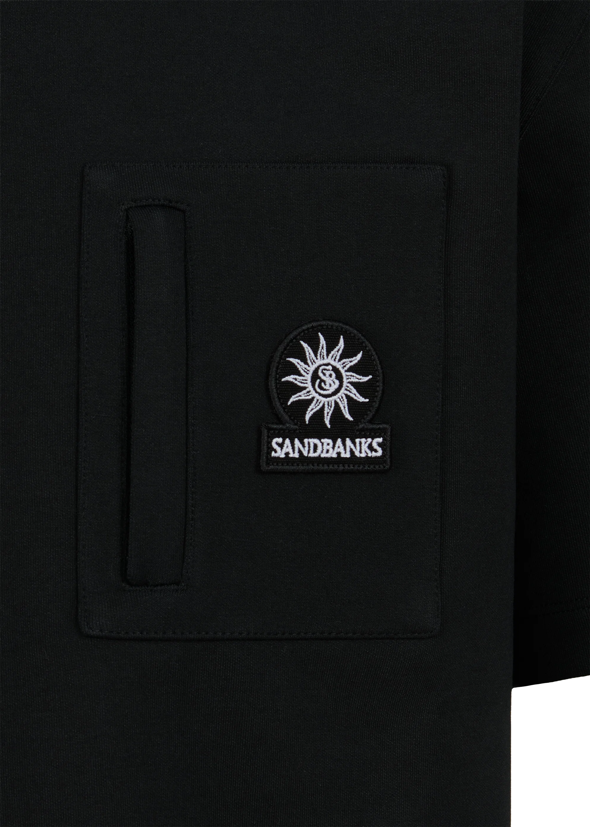 Sandbanks Zip Pocket T-shirt