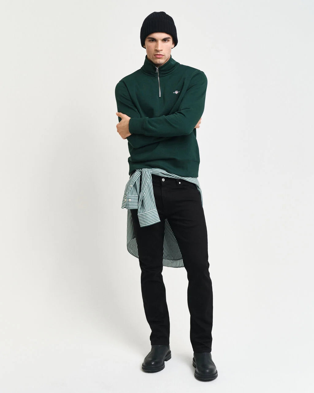 Shield Half Zip Sweatshirt
