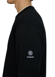 Sandbanks Zip Pocket Sweatshirt