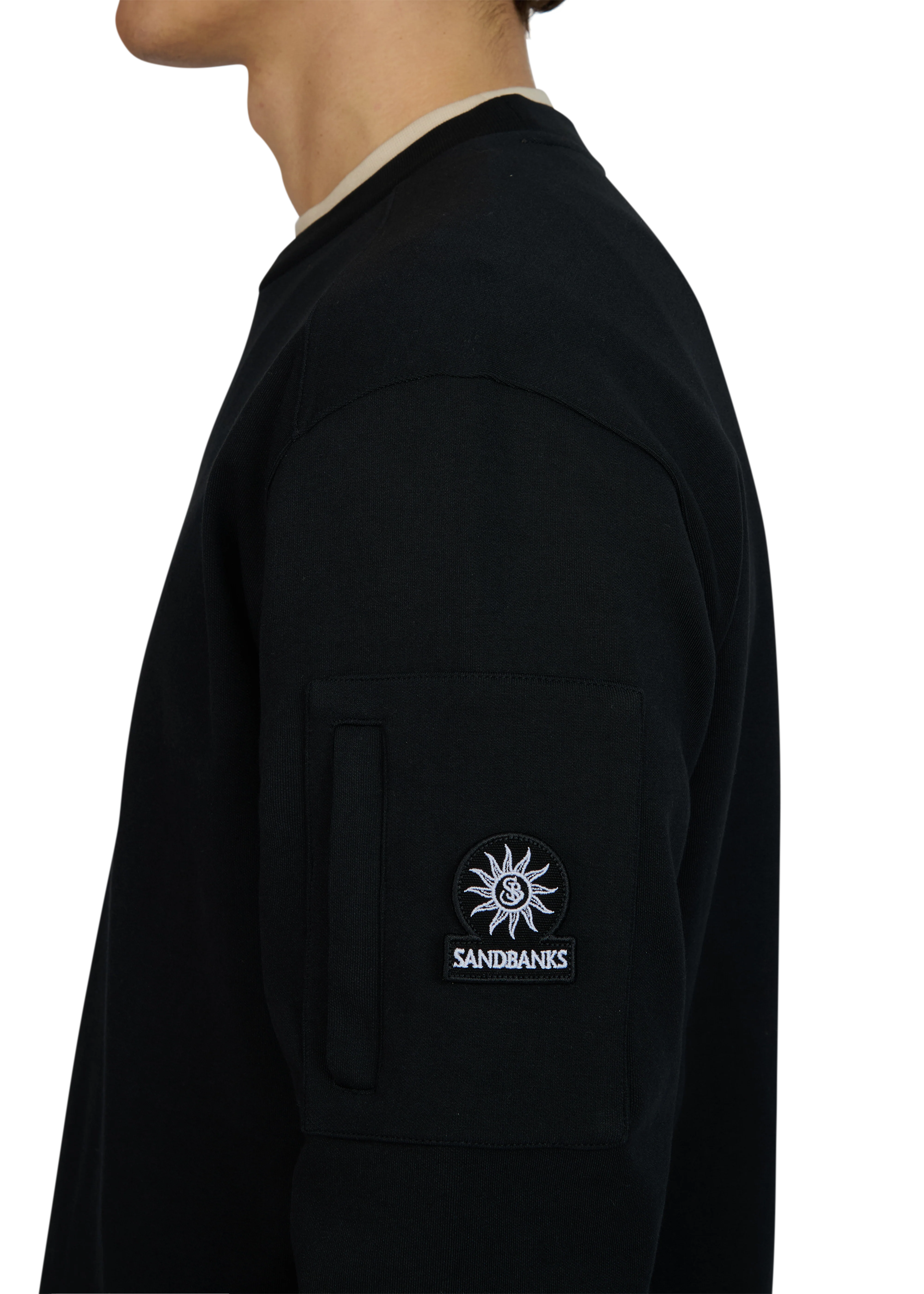 Sandbanks Zip Pocket Sweatshirt