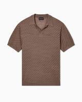 Structured Knit Polo