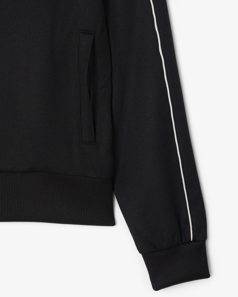 Paris Piqué Zip Front Tracksuit Jacket