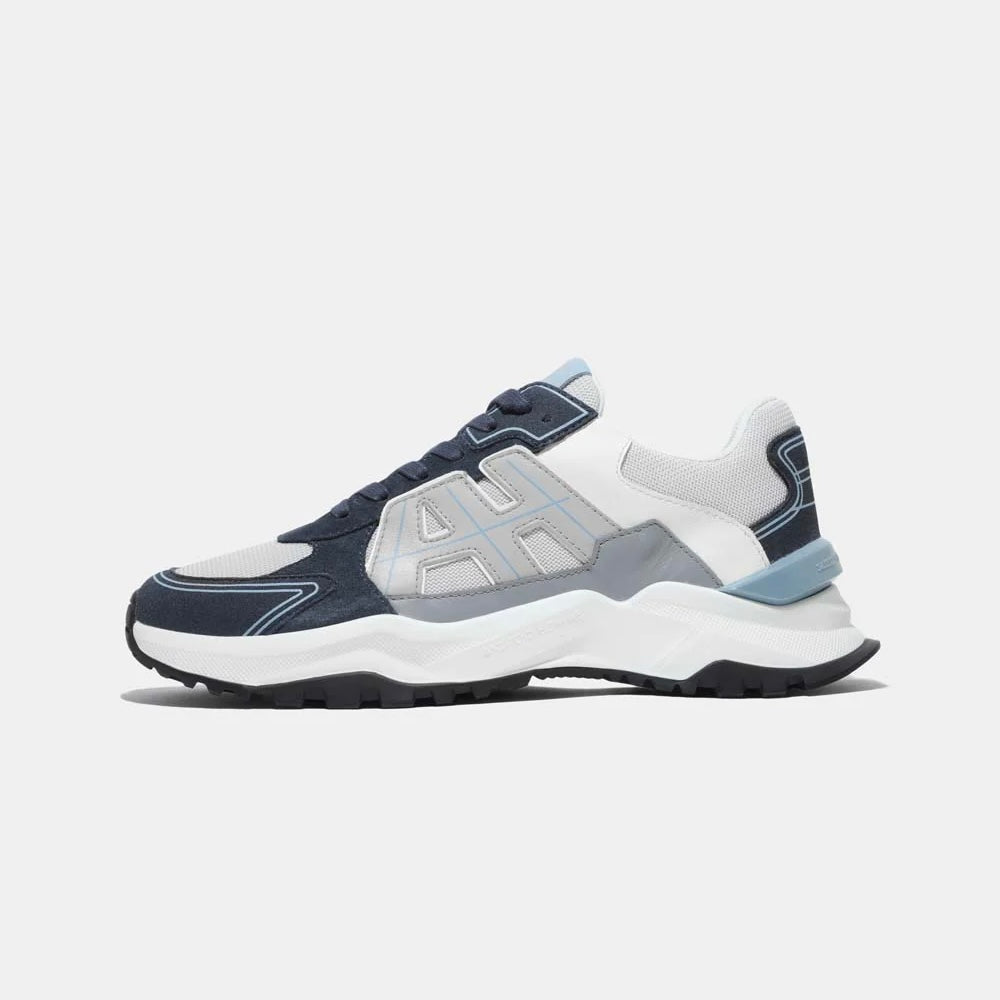 AH One Suede Leather Mesh Trainer
