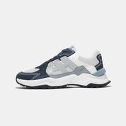 AH One Suede Leather Mesh Trainer