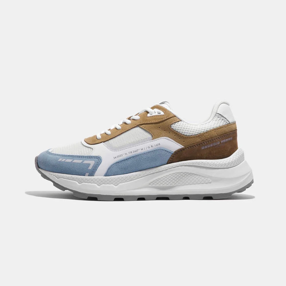 El Porto Suede Trainer