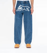 Running Dog Double Scoop Jeans