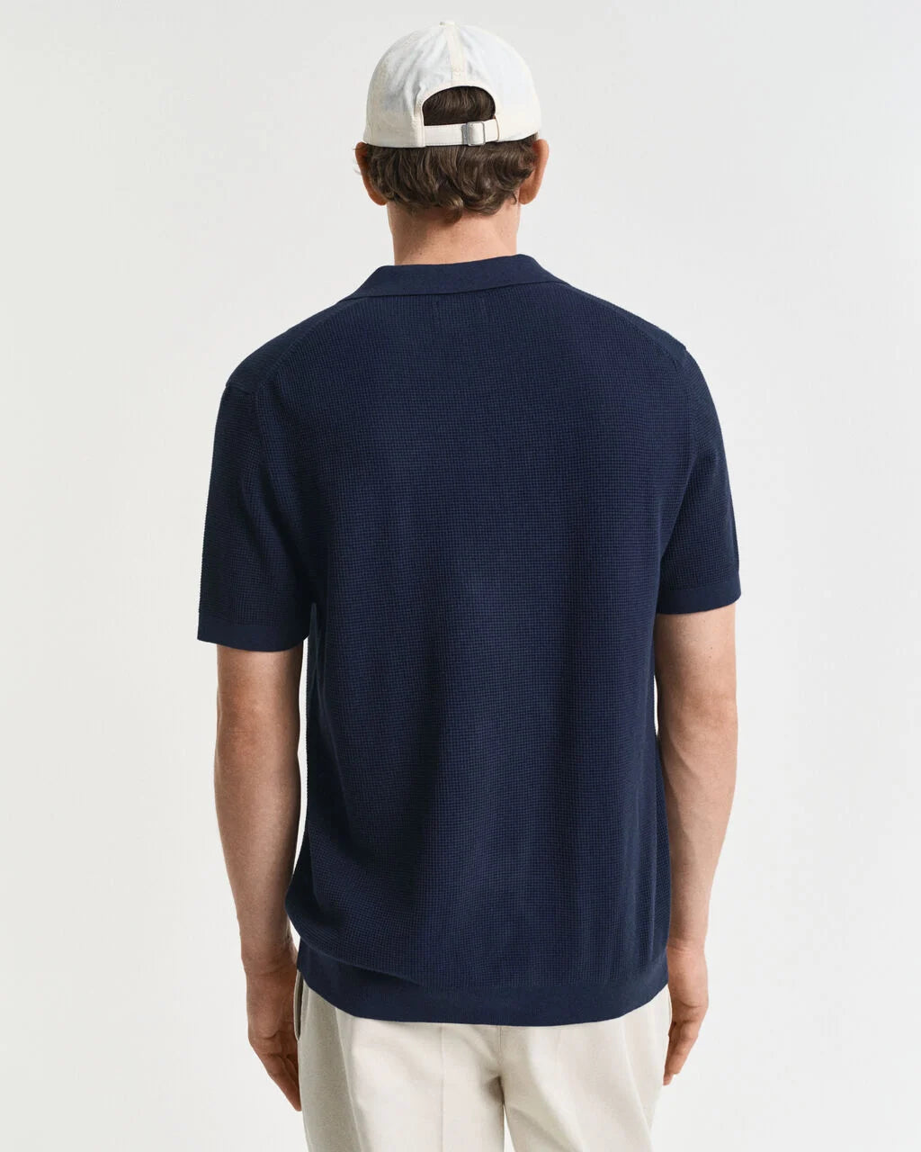 Textured Polo Shirt