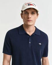 Textured Polo Shirt