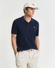 Textured Polo Shirt