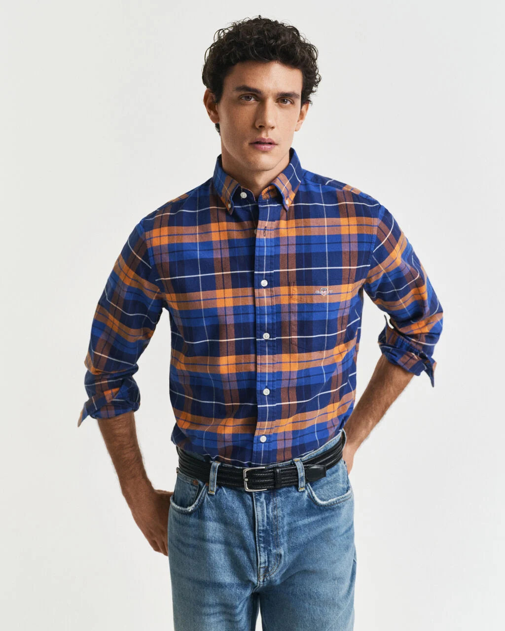 Regular Classic Oxford Check Shirt