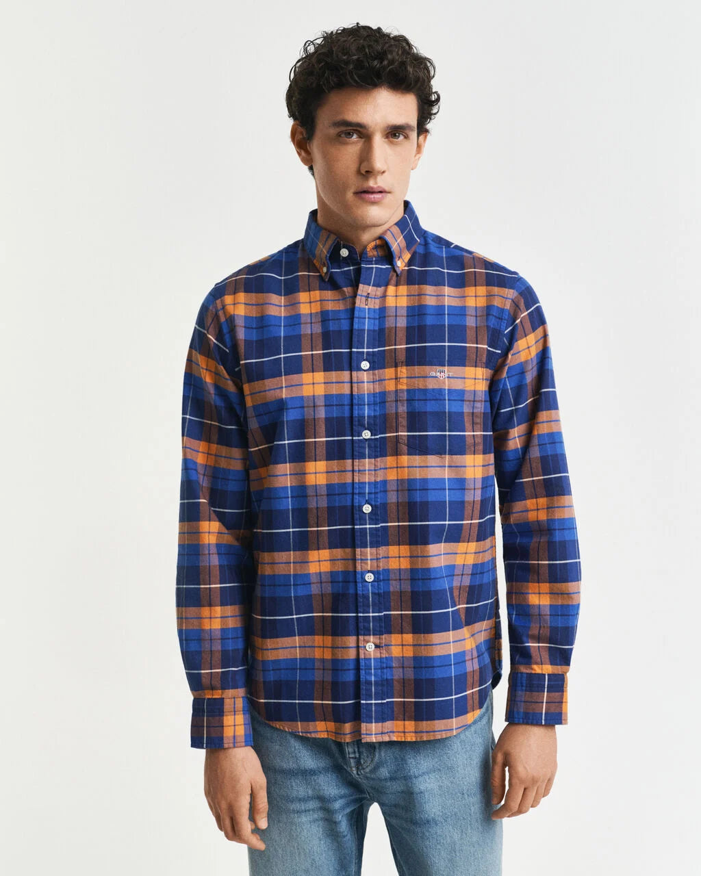 Regular Classic Oxford Check Shirt