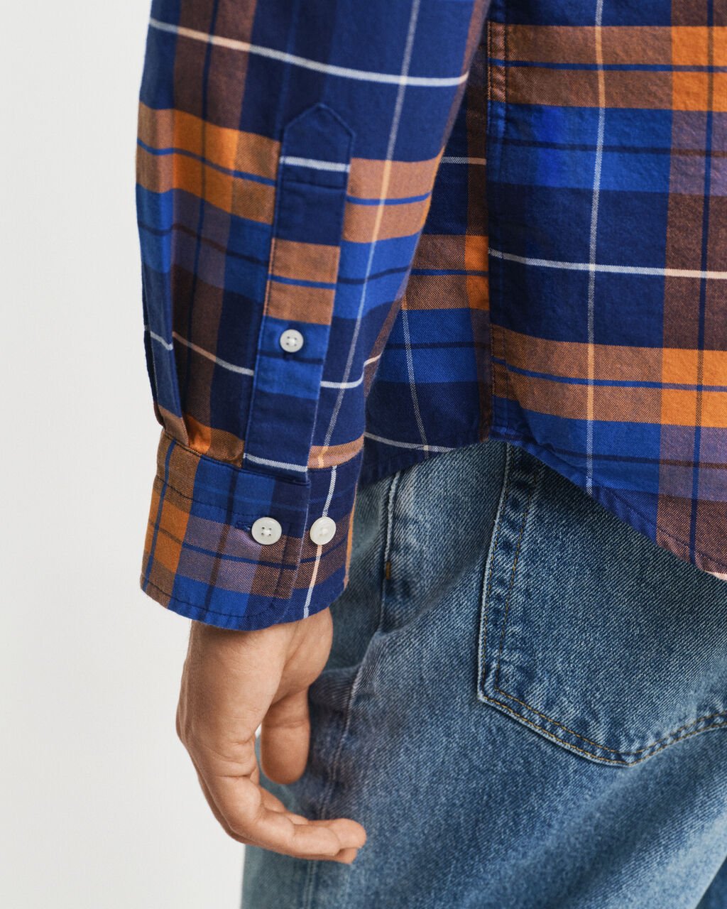Regular Classic Oxford Check Shirt