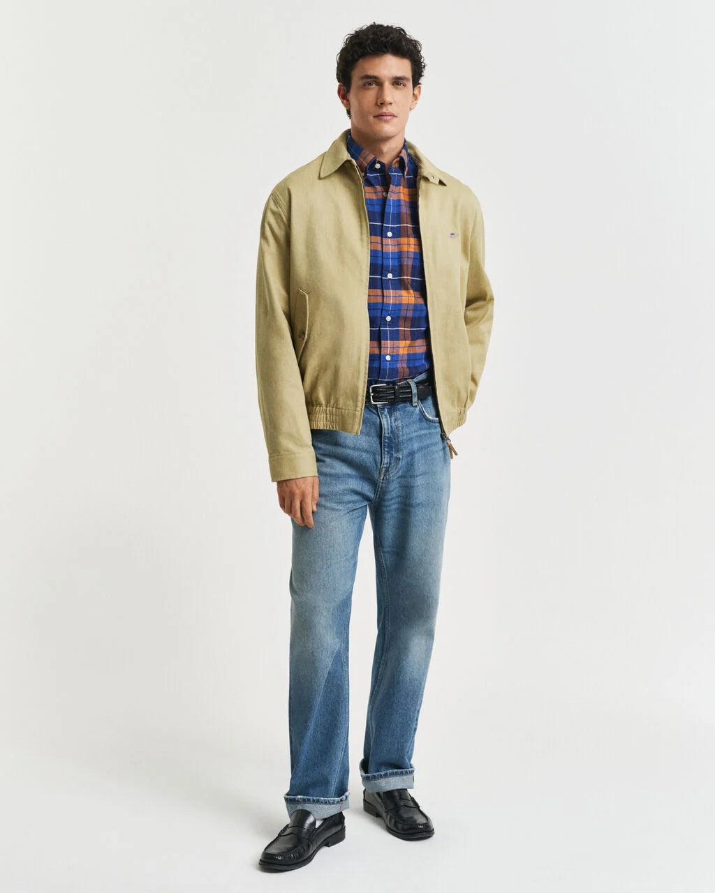 Regular Classic Oxford Check Shirt