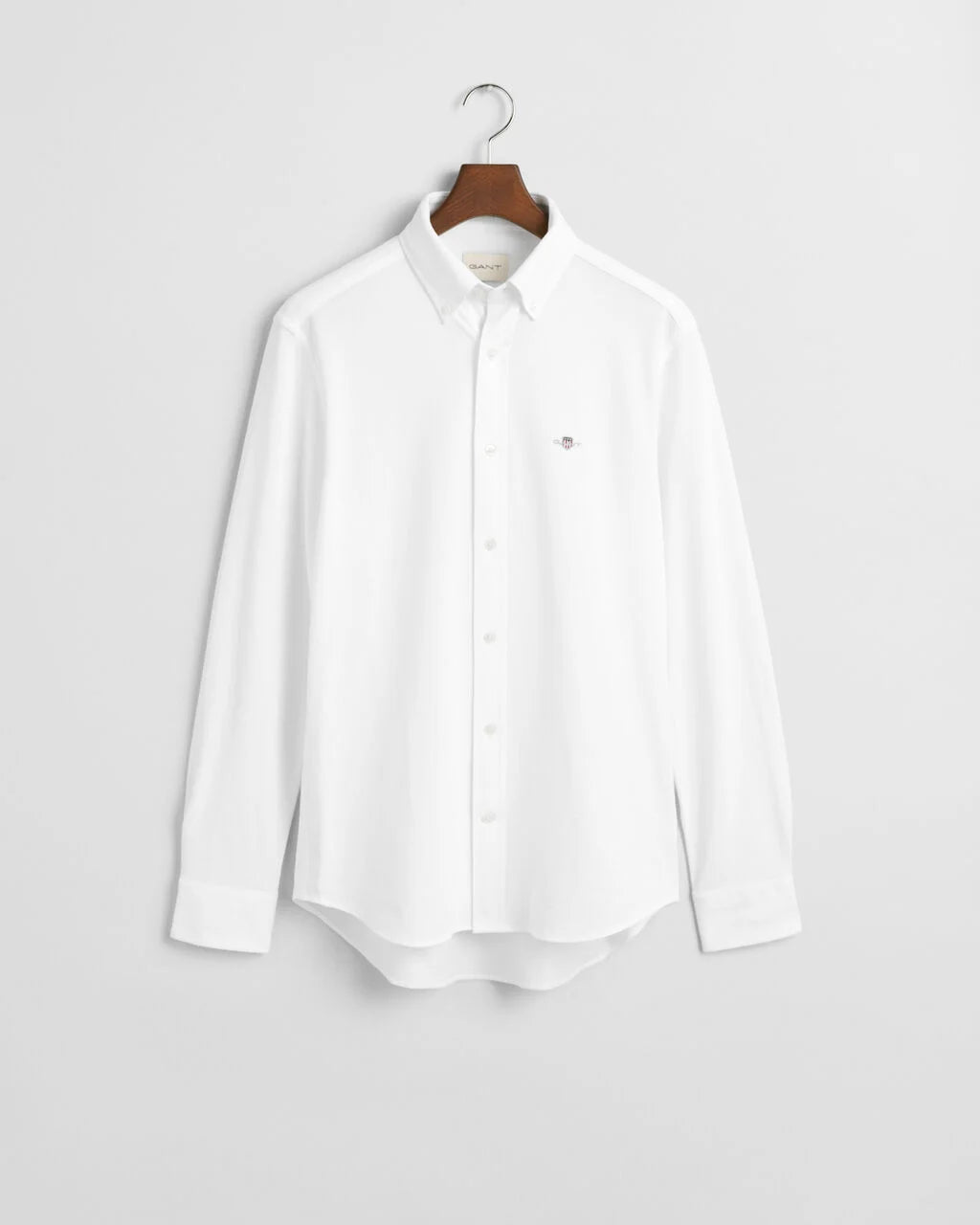 Regular Jersey Piqué Shirt