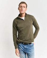 Shield Half Zip Sweatshirt
