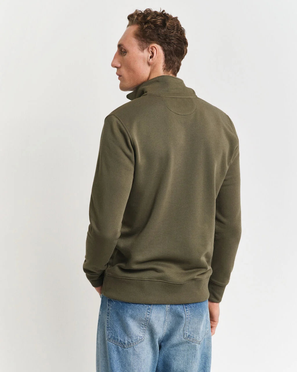Shield Half Zip Sweatshirt