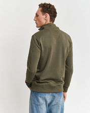 Shield Half Zip Sweatshirt