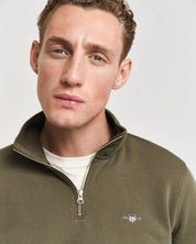 Shield Half Zip Sweatshirt