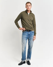 Shield Half Zip Sweatshirt