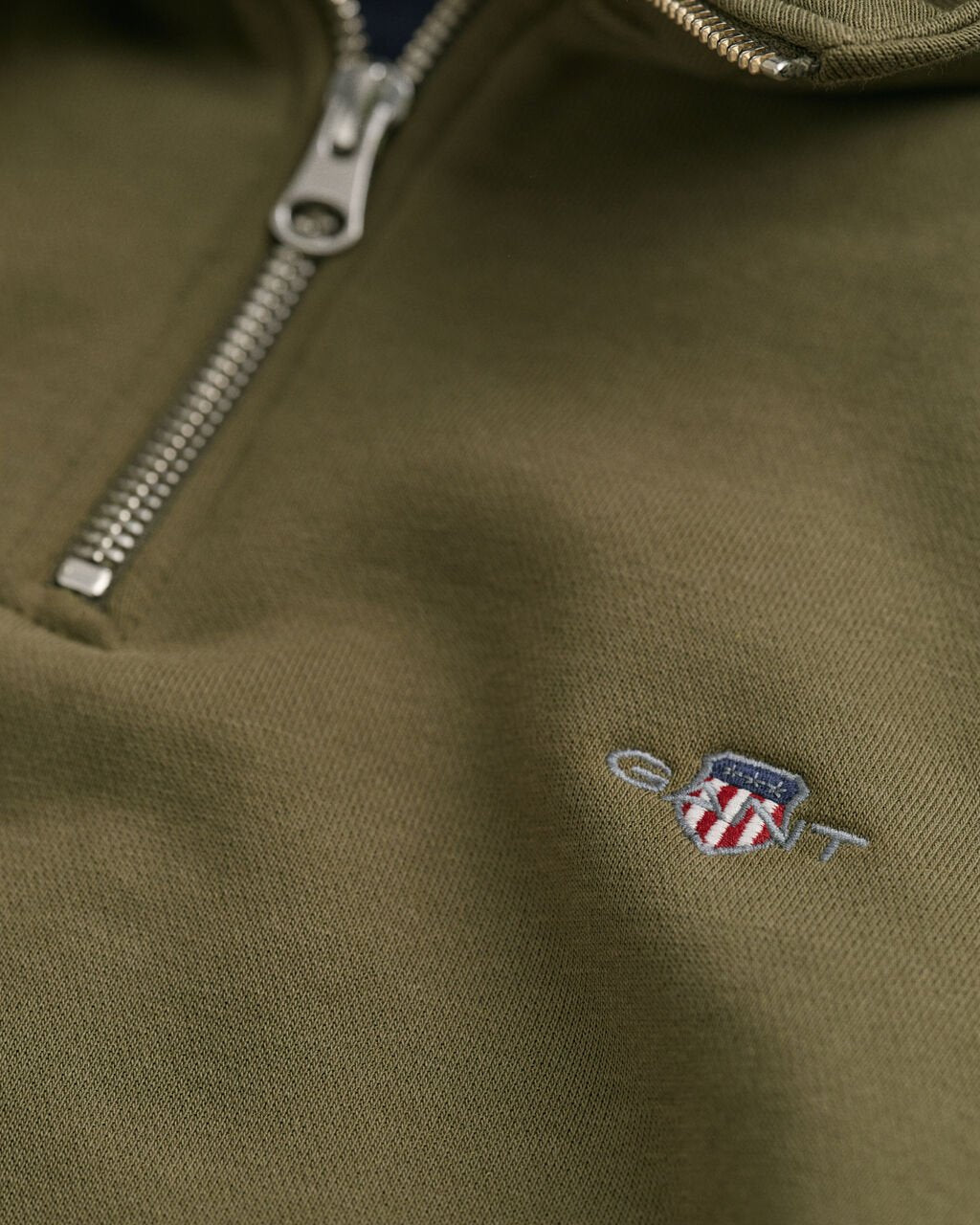 Shield Half Zip Sweatshirt