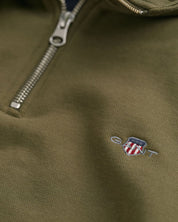 Shield Half Zip Sweatshirt