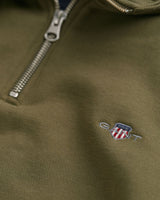 Regular Shield Half Zip Sweatshirt