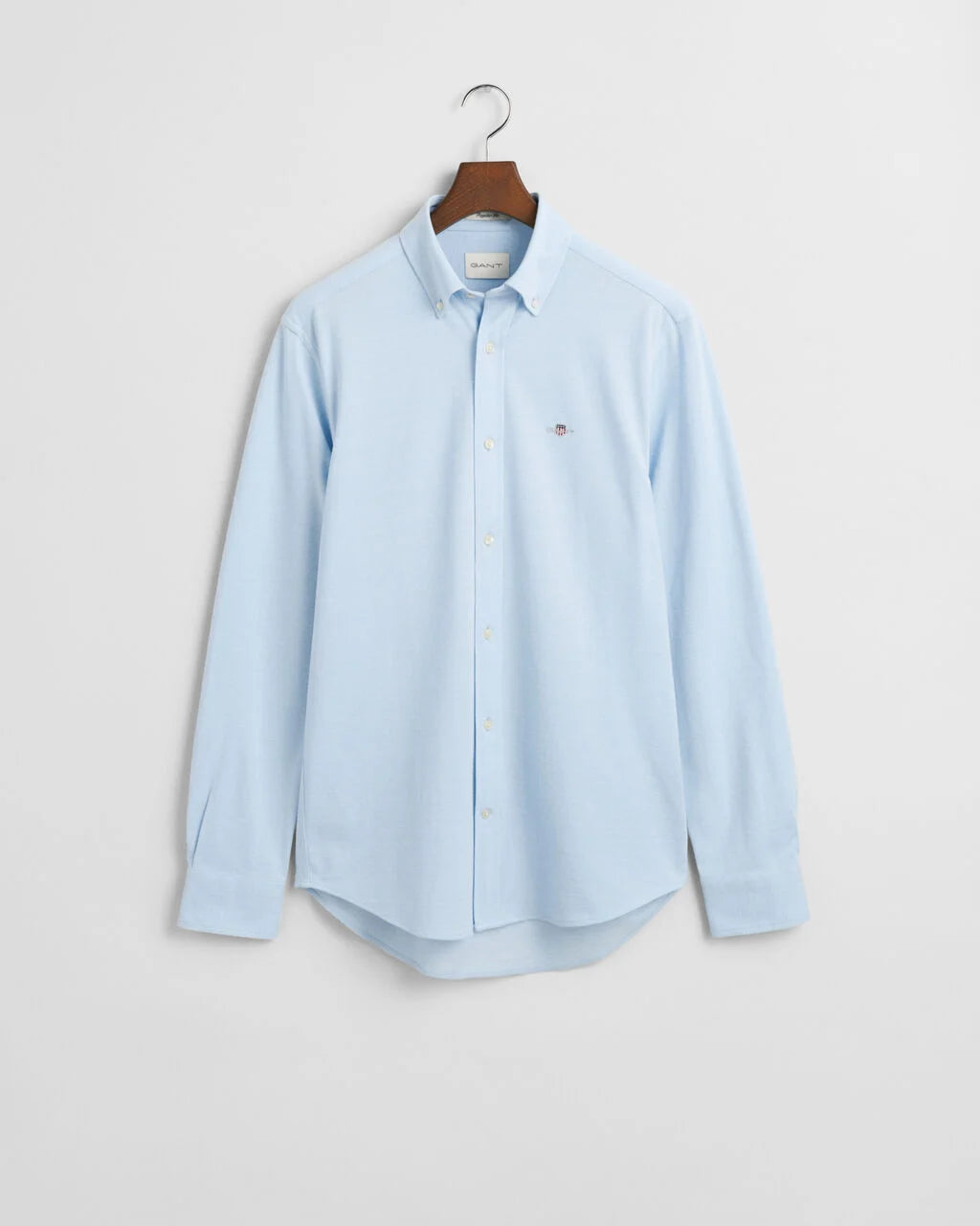 Regular Jersey Piqué Shirt
