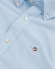 Regular Jersey Piqué Shirt