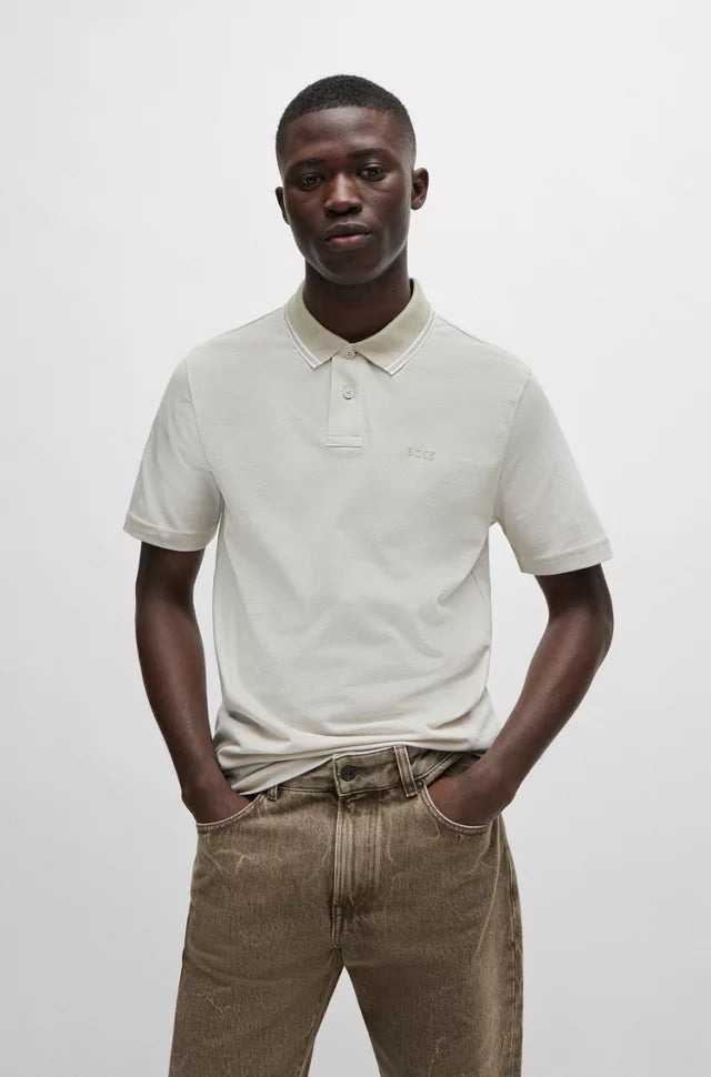 Pre-Interlock Polo Shirt