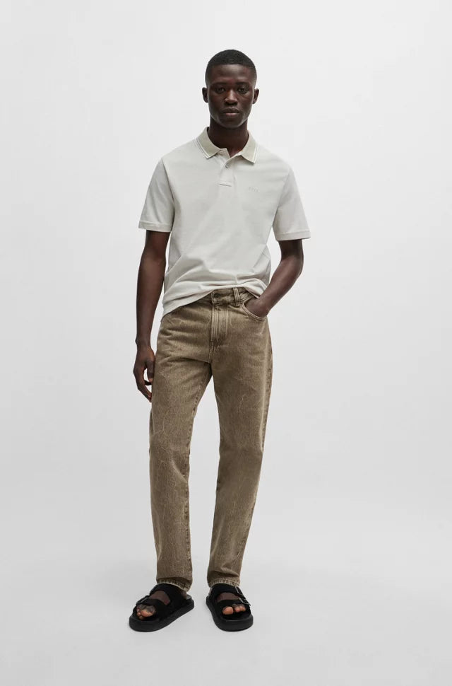 Pre-Interlock Polo Shirt
