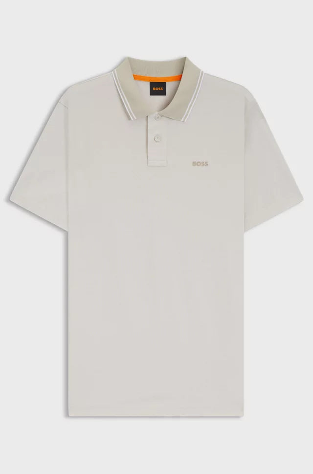 Pre-Interlock Polo Shirt