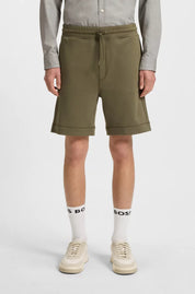 Logo Patch Shorts