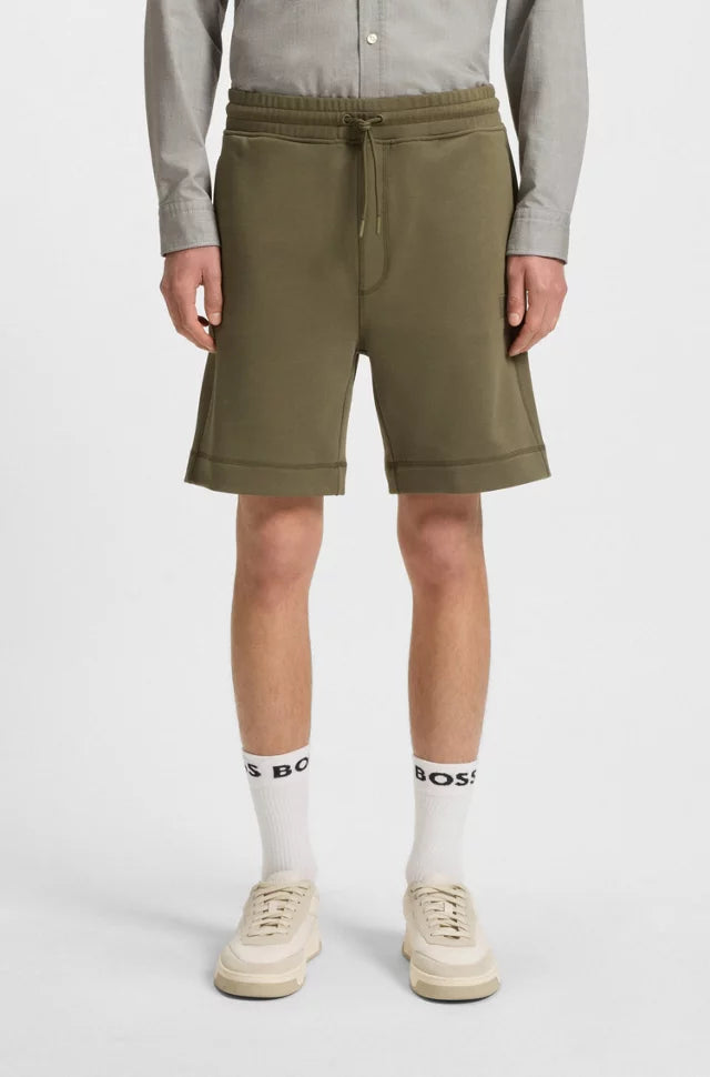 Logo Patch Shorts