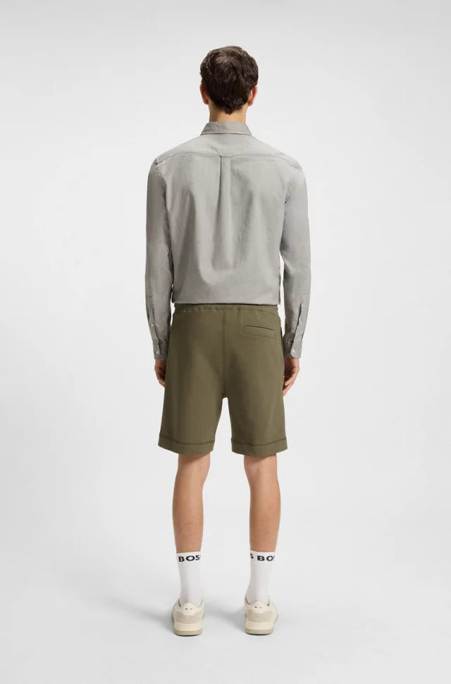 Logo Patch Shorts