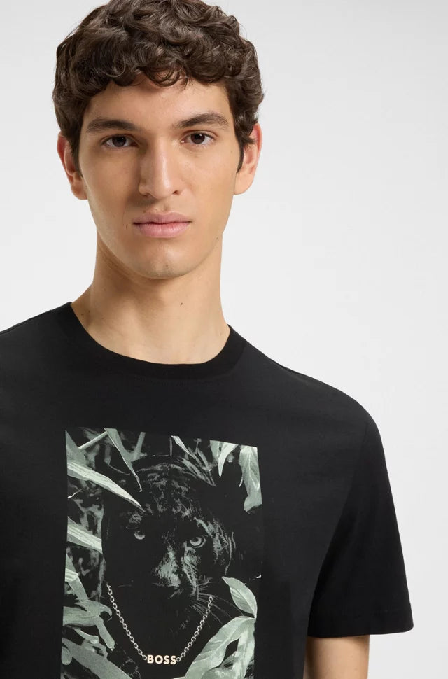 Animal Graphic T-Shirt