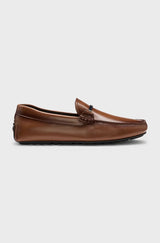 Leather Driving Loafer