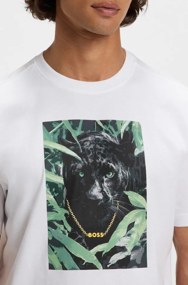 Animal Graphic T-Shirt