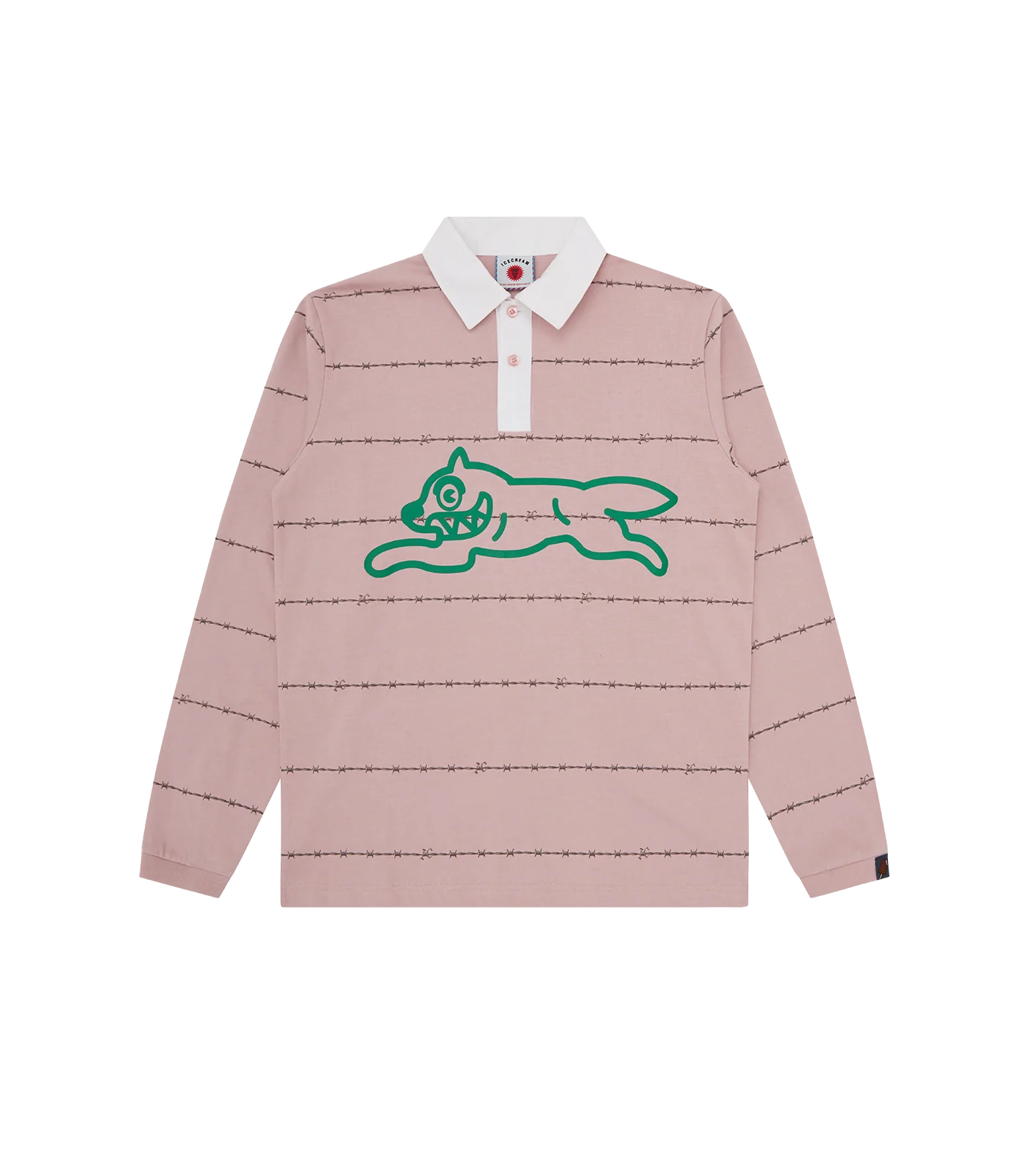 Barbed Wire Rugby Shirt