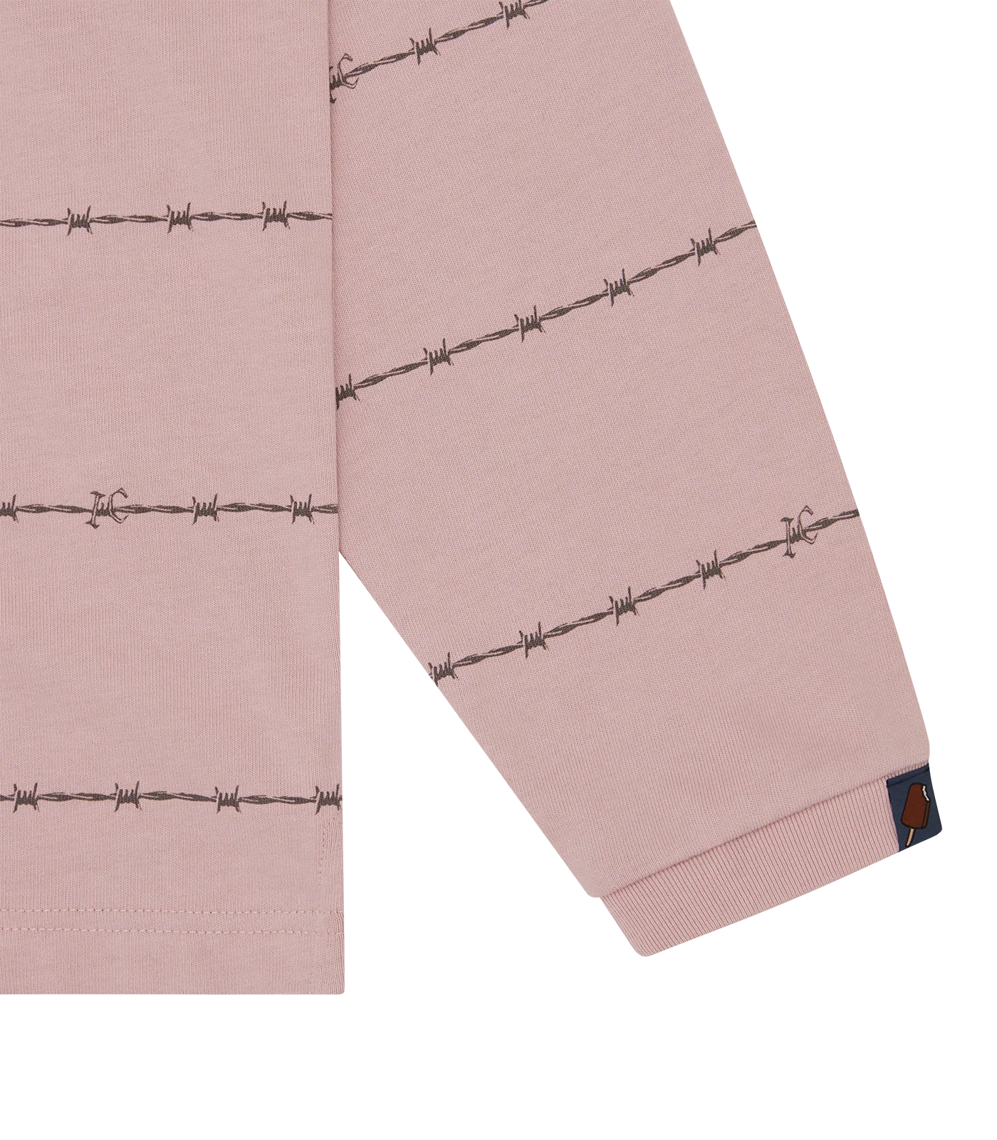 Barbed Wire Rugby Shirt