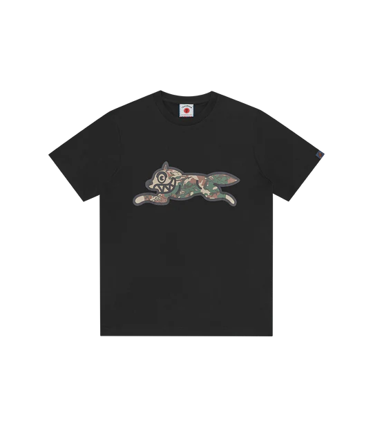 Woodland Camo Running Dog T-Shirt