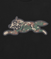 Woodland Camo Running Dog T-Shirt
